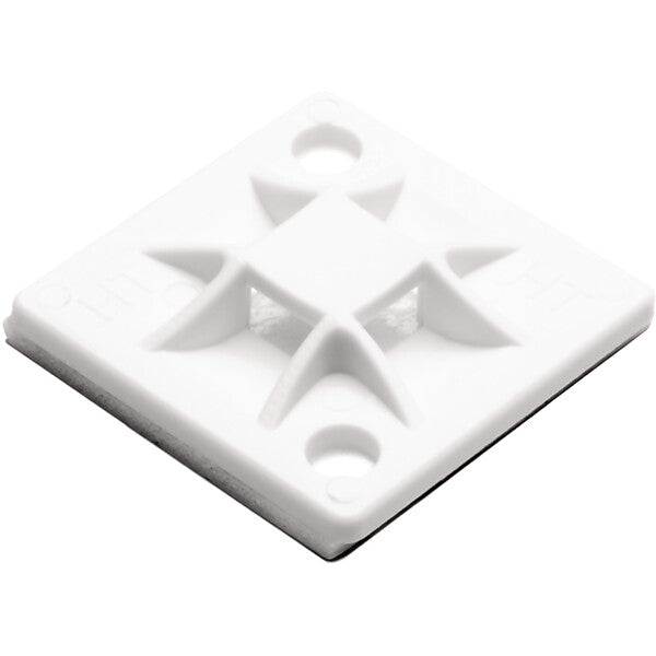 HellermannTyton Montagesockel 20x20mm natur QM20A-PA66-NA-C1